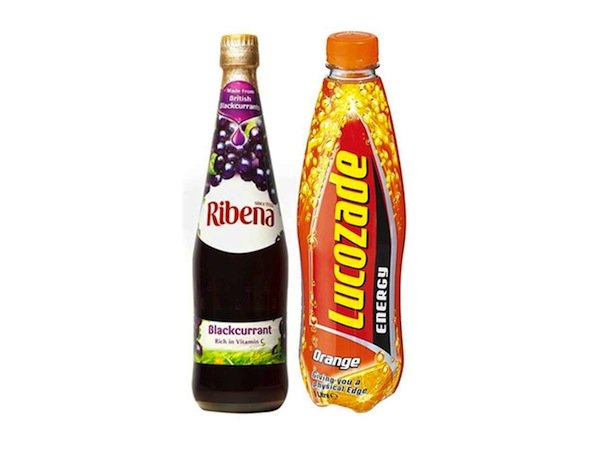 Lucozade and Ribena move to Frucor