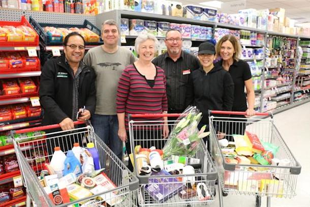 Lyttelton groceries are back in business