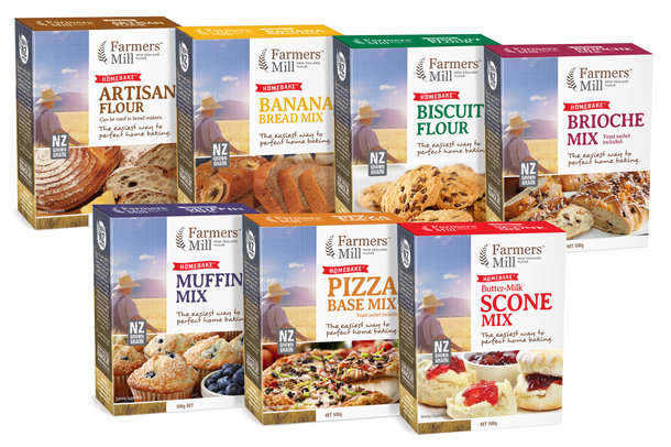 Farmers Mill launches 100% NZ baking supplies