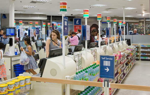 UK retailers remove sweets from checkouts