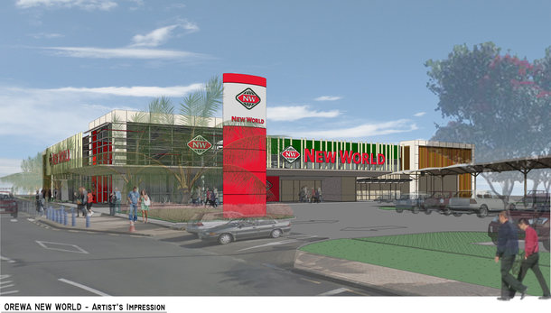 New World Orewa to be refurbished