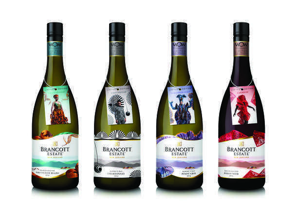 Wine and design combine for WOW factor