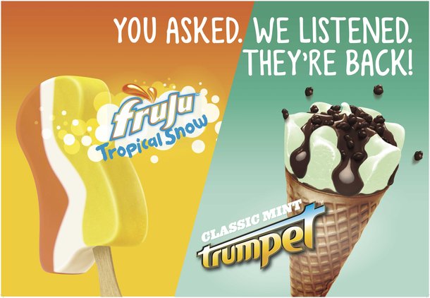 People power brings ice creams back