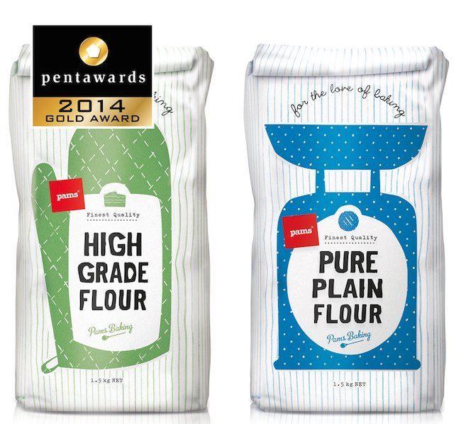 Pentawards gold for Brother Design and Foodstuffs