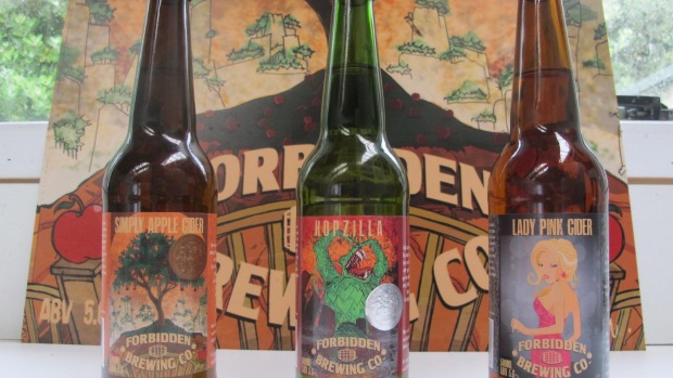 Forbidden Cider thrives from adversity
