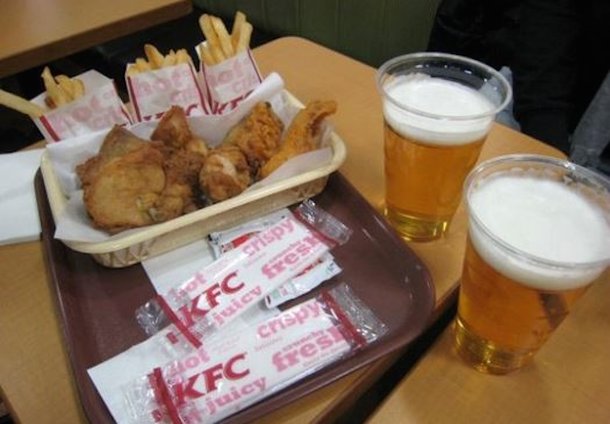 Beer and cider with your quarter pack?