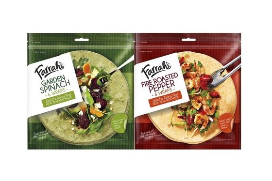 Farrah’s new look rolls out, and they’re wrapped