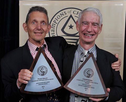 World-class champions shine at NZ Cheese Awards