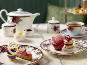 The Langham, Hong Kong Afternoon Tea