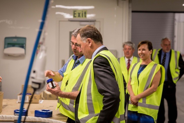 PM visits new state of the art honey facility