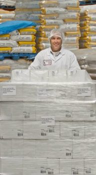 Farmers Mill CEO, Grant Bunting