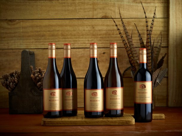 New premium Reserve range from Sacred Hill