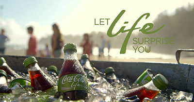New Coca-Cola comes to life in TVC