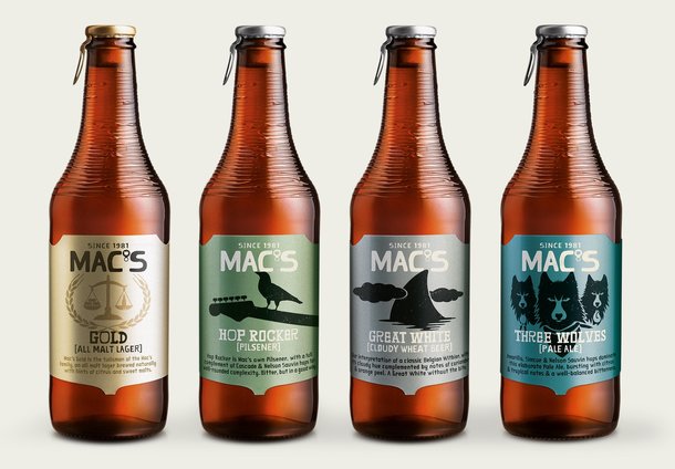 New look for Mac’s