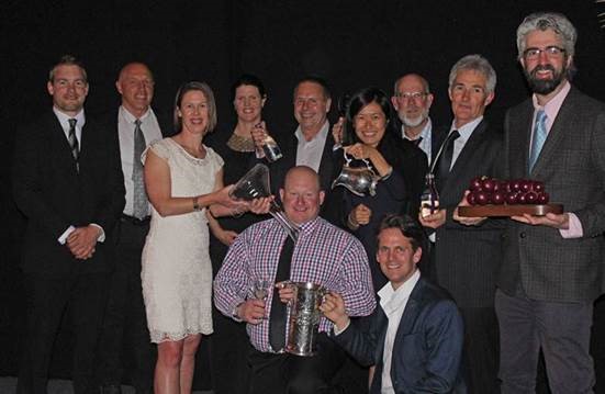 A night of celebration at the Romeo Bragato Wine Awards