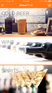 Amazon delivers alcohol