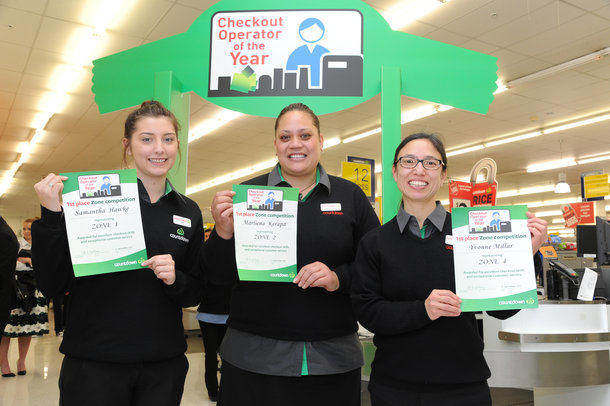 Countdown celebrates Checkout Operator of the Year finalists