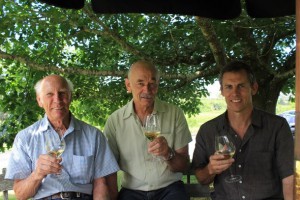 (R-L) David Babich - General Manager, Joe Babich - Managing Director and Peter Babich - Chairman. 