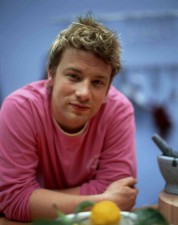 Celebrity Chef Jamie Oliver