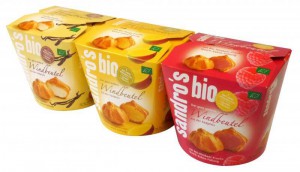 Among the innovations at Anuga was an organic choux pastry with a filling of quark cream and fruit.