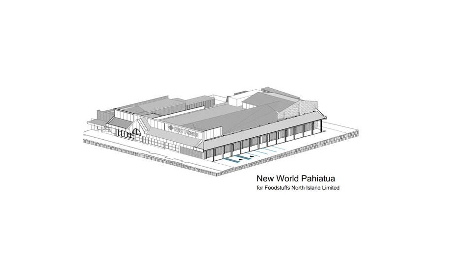 Facelift for New World Pahiatua