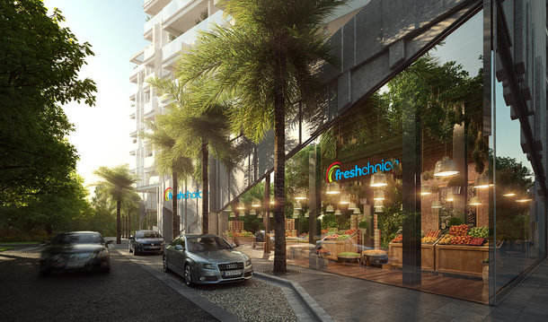 FreshChoice for new Alexandra Park development
