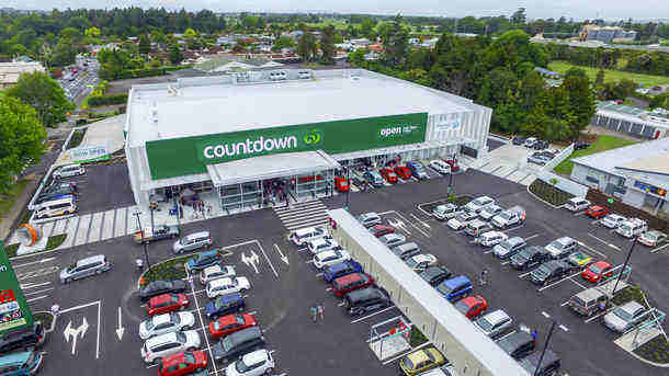 Doors open at Countdown Claudelands