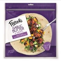 Farrah’s new range of wraps