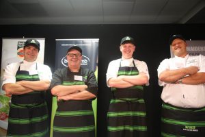 Steak of origin Judges, Shaun Clouston; Scott Kennedy; Rex Morgan and Graham Hawkes.