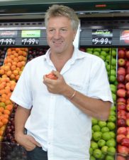New World Remuera store owner, Adrian Barkla