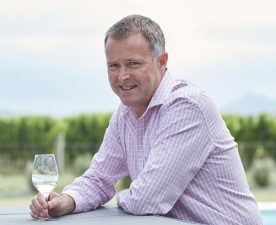 Stoneleigh winemaker, Jamie Marfell