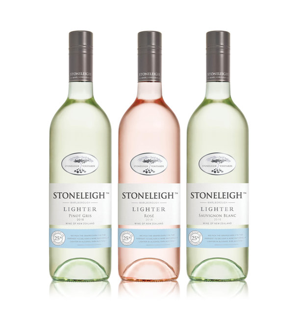 Early ripening grapes capture Stoneleigh’s lighter side