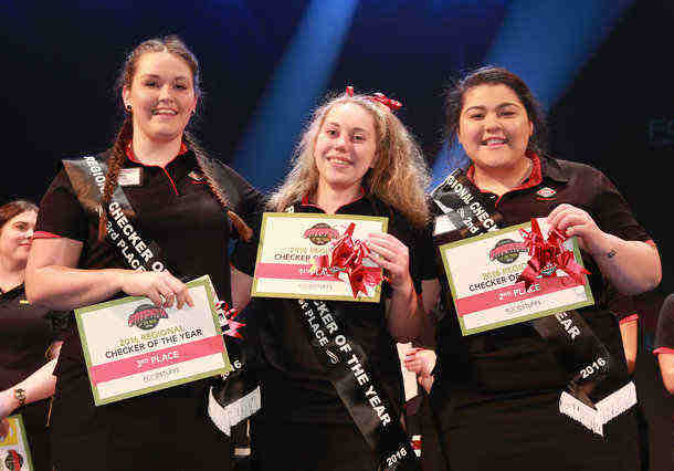 Locals shine in Checker of the Year competition