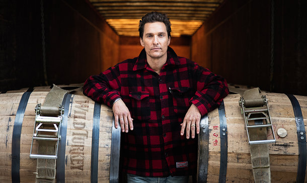 Wild Turkey teams up with Matthew McConaughey