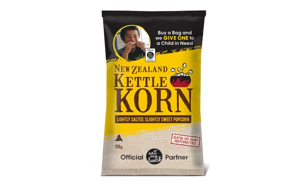 Kettle Korn pledge helps Kiwi kids