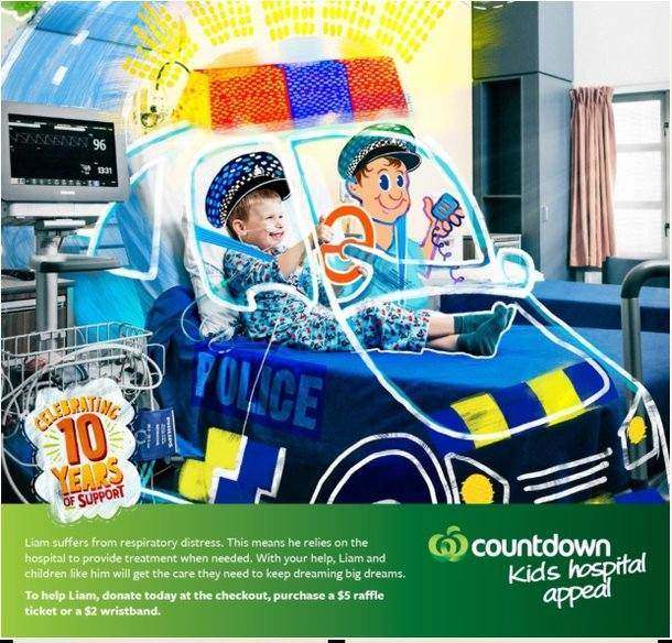 Countdown raises $1.1 million for Kids Hospital Appeal
