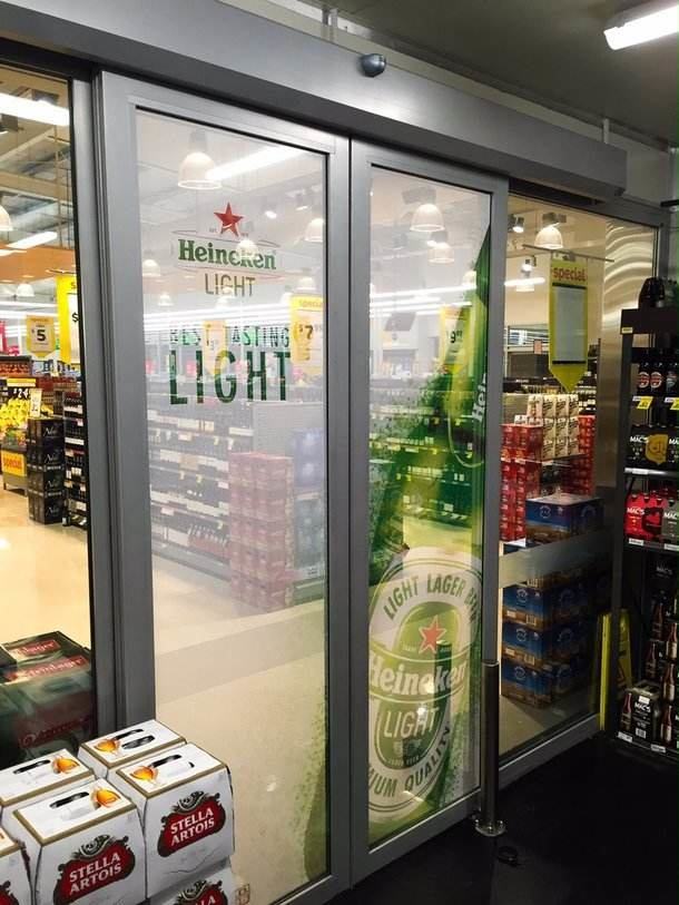 Beer chiller media approved in Countdown