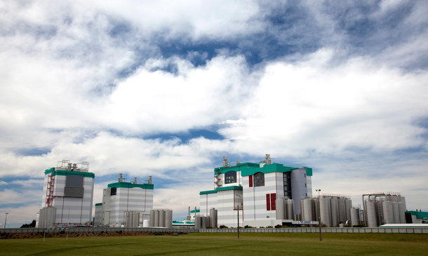 Fonterra site leads the way in energy efficiency