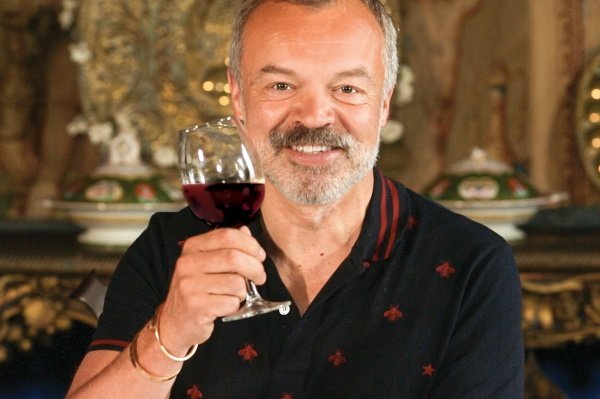 Graham Norton’s new Shiraz and Rosé win gold