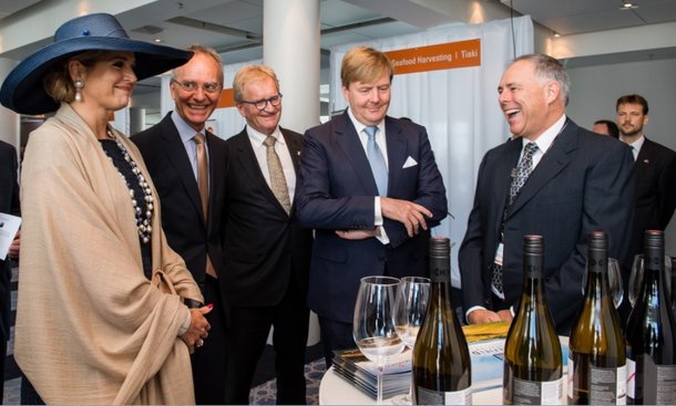 Royal couple visit Future of Food Forum in Auckland