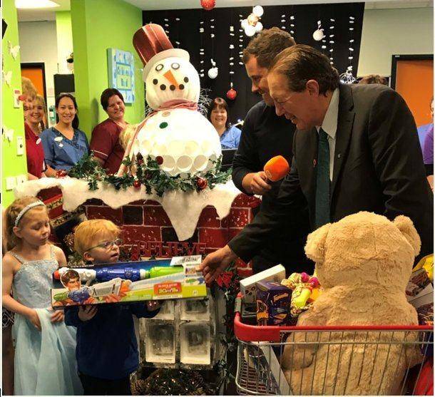 Christmas joy comes early to Invercargill