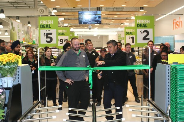 Doors open at Countdown Aotea