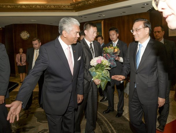 China’s Premier visits Auckland for trade talks