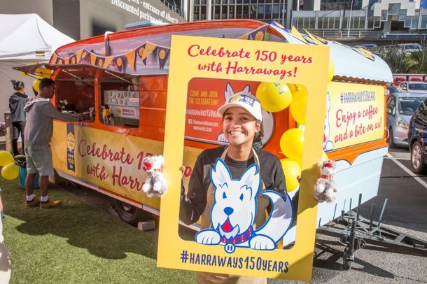 Happy 150th Birthday Harraways!