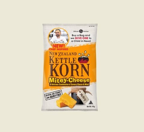Famous Chef + Kettle Korn = Delicious New Flavour!