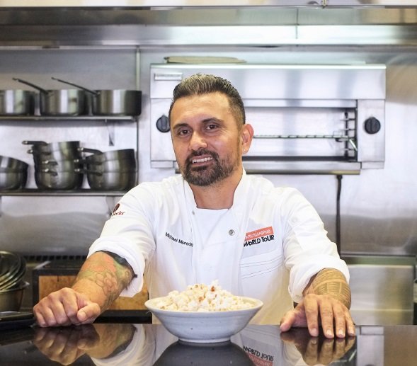 Chef Michael Meredith elevates Kettle Korn to another level