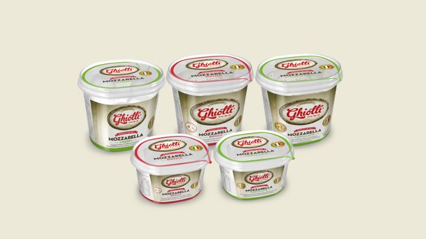 Premium cow & buffalo mozzarella