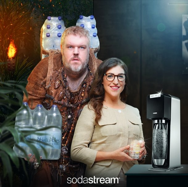 Big Bang Theory meets SodaStream