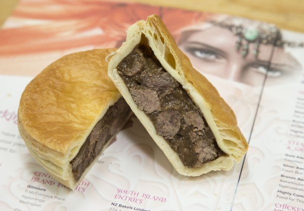Venison pie wins Supreme Award