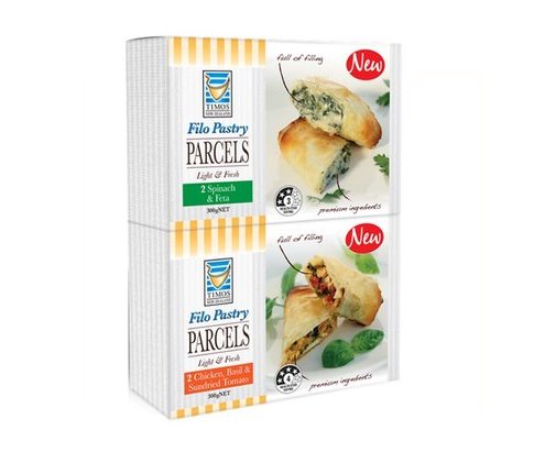 Timos Filo Pastry Parcels